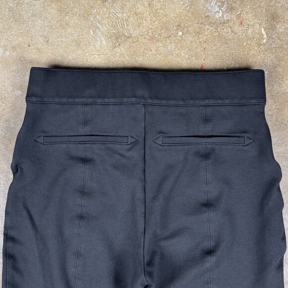 Spanx Women’s Black Ponte Pull-On‎ Slim Ankle Pants Size Large Comfort Workwear - Picture 5 of 14